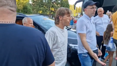 Luka Modrić u Mostaru: Kapiten Hrvatske izazvao euforiju (VIDEO)