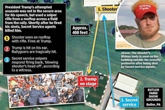 Svjedok atentata na Trumpa: Vidio sam muškarca kako puže, upozorili smo policiju, nisu reagovali