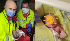 “SUNCE NAS JE OGRIJALO I PRIJE JUTRA” U vozilu hitne pomoći ROĐEN DJEČAK, a oglasila se i hrabra ekipa