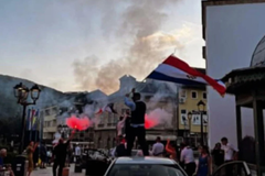Incident kod džamije u Jajcu: Zbog baklji u svadbenoj koloni dobili prijave