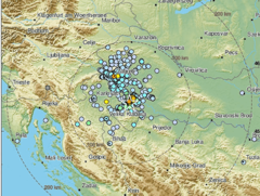 Zemljotres u Hrvatskoj