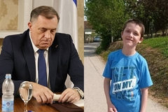 Dodik odobrio uplatu 102.000 KM za liječenje dječaka Seudina Husića u Turskoj