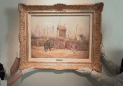 "ULIČNA SCENA NA MONMARTRU" Slika Van Goga prvi put u javnosti nakon više od 100 godina