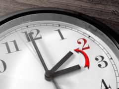 Noćas pomjeranje kazaljki jedan čas unazad