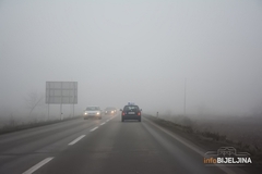 Vozači oprez zbog magle
