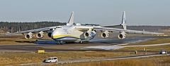 Ukrajinci kažu da su Rusi uništili najveći avion na svijetu