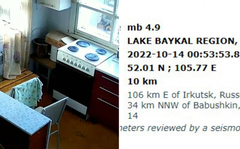 Jak zemljotres pogodio Rusiju /VIDEO/