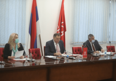 SJEDNICA IZVRŠNOG KOMITETA SNSD Dodik: Ne pristajemo na političko uslovljavanje od strane MMF