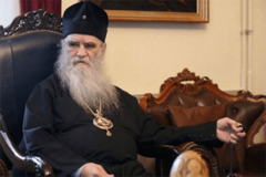 Mitropolija: Amfilohije stabilno, upala slabi