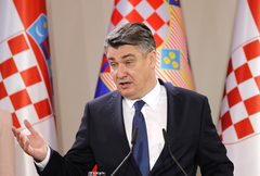 Milanović stao na stranu Dodika: Schmidt nije legalan, nije ga izabrao Savjet bezbjednosti