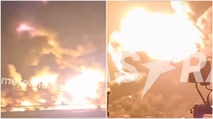 Katastrofa nezapamćenih razmjera u Rusiji: Eskplodiralo 100.000 tona nafte, snimci lede krv u žilama