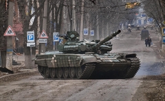 Ruska vojska napreduje kod strateškog grada Bahmuta