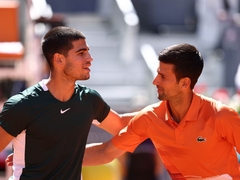 Novak se oglasio nakon poraza od Alkaraza u Madridu