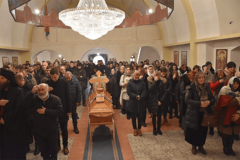 Sahranjen mučki ubijeni monah Stefan