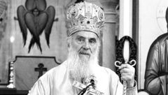 Sahrana patrijarha Irineja u kripti Hrama Svetog Save