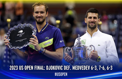 Đoković osvojio 24. grend slem titulu, četvrtu na Ju-Es openu