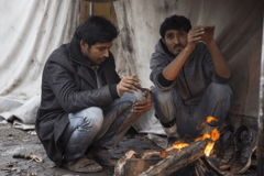 Migranti na ulicama, građani u strahu