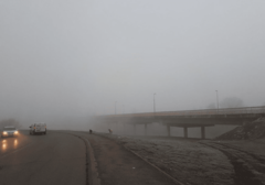 Magla na području Banjaluke, Prijedora, Višegrada, Sarajeva i Tuzle