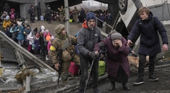 Evakuacija civila u Ukrajini kroz 10 humanitarnih koridora