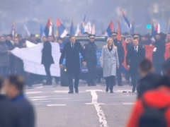 Zvaničnici Srpske predvodili Svečani defile (VIDEO)