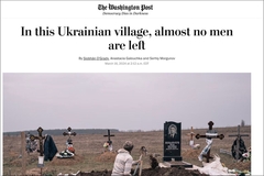 "WASHINGTON POST": Ljude love kao pse na ulici,mobilizacija u Ukrajini opustošila sela