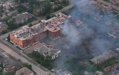 Ruske oružane snage nastavljaju da pokrivaju Volčansk nakon zauzimanja sela Starica