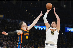 Jokić isključen, Denver odigrao najgori meč u istoriji NBA plej-ofa