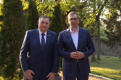 Dodik: Ne mogu srušiti ni mene ni Vučića