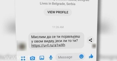 PAŽNJA,NE OTVARAJTE OVE PORUKE "Mislim da se ti pojavljuješ u ovom videu, jesi li to ti?"