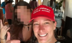 "OVDJE JE OLUJA" Veteranka vazduhoplovstva ubijena u Kongresu, OBOŽAVALA TRAMPA