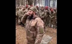 EZAN ODJEKUJE UKRAJINSKIM ŠUMAMA: Čečeni se spremaju na Kijev (VIDEO)