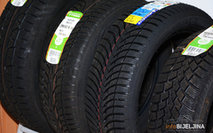 Građani već kupuju zimske gume