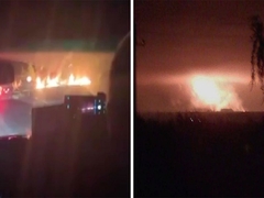 Napad ukrajinskih dronova na zapadu Rusije: Ima mrtvih, evakuisana sela (VIDEO)