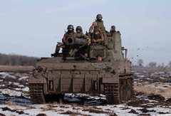 UŽIVO /VIDEO/Oslobođeno selo Berhovka; Ruski brifing; Snimci sa fronta; MOSKVA UPOZORAVA; Borite se, uz vas smo; Prvi tenkovi Leopard 2 već su stigli u Ukrajinu;