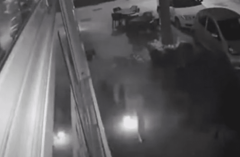 Incident u Mostaru: Zapalio kafić, pa mu vatra zahvatila nogu