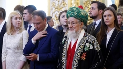 Glavni ruski muftija: Amerika igra ulogu antihrista i planira da ostvari projekat "zlatne milijarde"