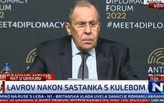 LAVROV /VIDEO/:"Ili su s nama ili su protiv nas"; "Ukrajina dozvolila otvaranje NATO baza i bio lab. u tajnosti";"Koriste ljude kao živi štit"