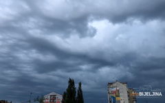 OBLAČNO I HLADNIJE Temperatura sutra do pet stepeni, moguća i kiša sa susnježicom