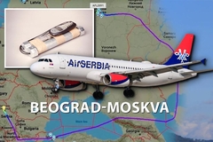 Dojava o bombi na letu Beograd-Moskva 