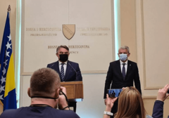 "POKAZAO NEPOŠTOVANJE INSTITUCIJA BiH" Komšić i Džaferović o razlozima odbijanja sastanka s Lavrovom