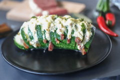 Hasselback tikvice