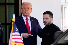 Tramp: Mislim da je Zelenski spreman da preda Krim Rusiji