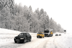 Nova pravila o saobraćaju u zimskim uslovima
