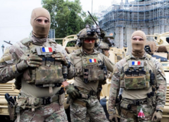 Makron ostvario namjere: Prve jedinice francuske Legije stranaca stigle u Slavjansk