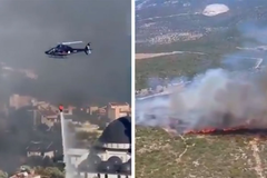 Turska u plamenu: Akcije gašenja iz vazduha i sa zemlje (VIDEO)