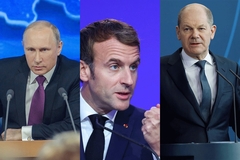 Detalji razgovora Putina, Makrona i Šolca