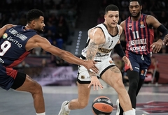 Partizan porazom započeo novu sezonu Evrolige: Hauard i Luvavu srušili crno-bijele