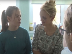 Lejla Zalihić i njena kćerka Asja (13): Ja sam mislila, nema niko drugi osim mame ili mog tate (VIDEO)