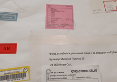 "Zabranjeno pisanje ćirilicom" Srbinu iz Mostara vraćena pošta, obrazloženje SKANDALOZNO
