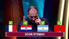 Legenda Hrvatske kao prorok - jedini predvidio sve polufinaliste Mundijala